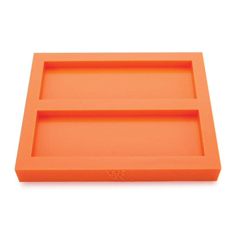 Silicone Casting Mold - Size:25/64" x 2" x 6" - Types:Dual Cavity